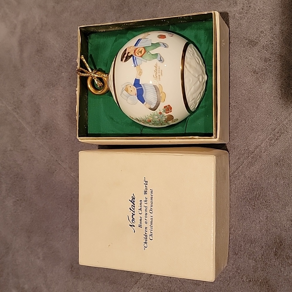 Noritake Christmas Ornament